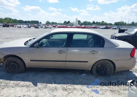 2005 Chevrolet Malibu из США, поврежденный, VIN 1G1ZS52FX5F154633